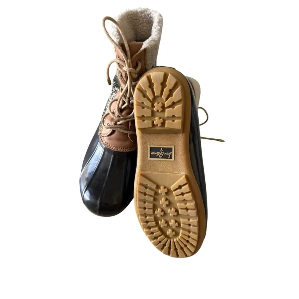 Sam Edelman Caldwell duck boots size 8
